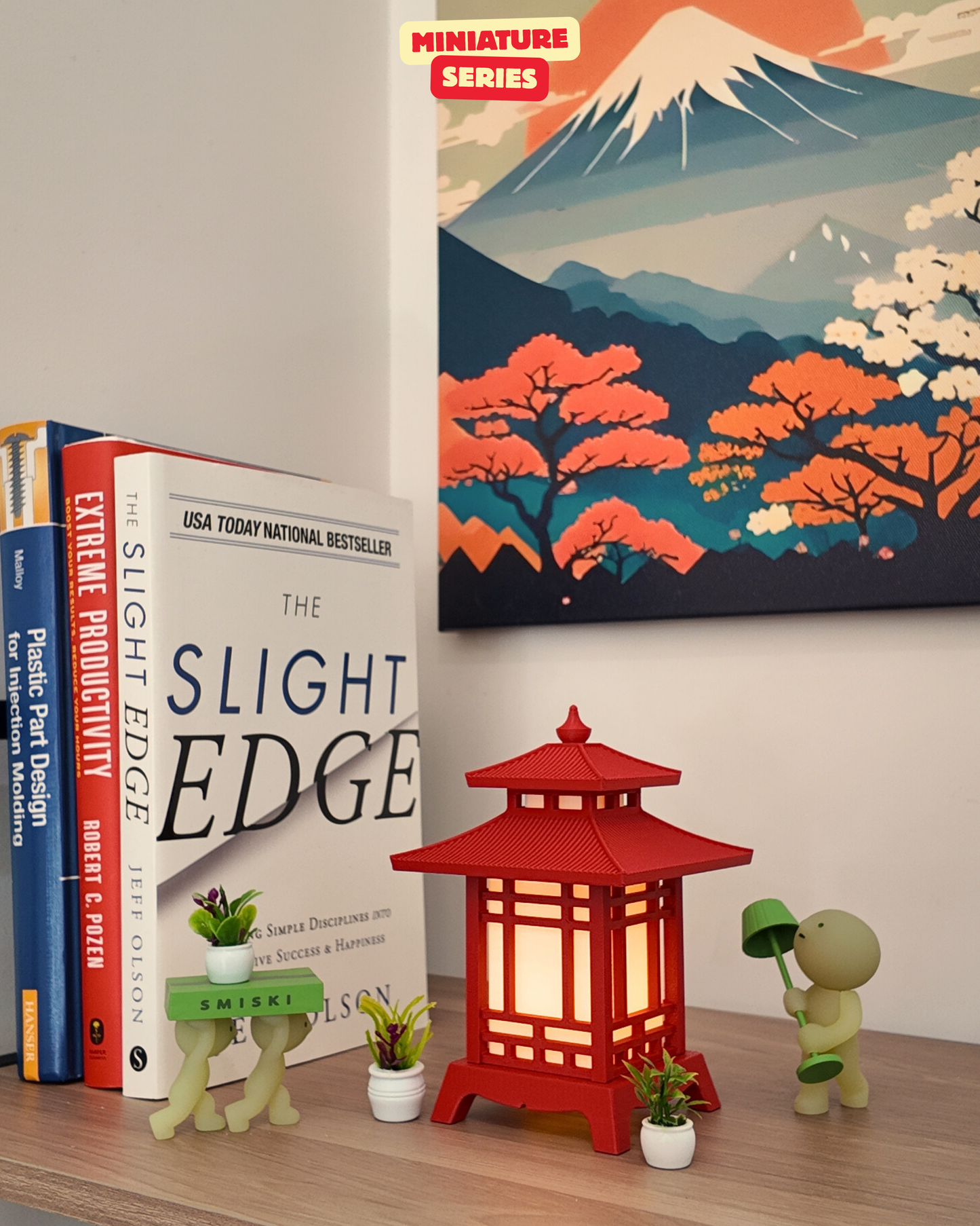 Miniature Japanese Lantern