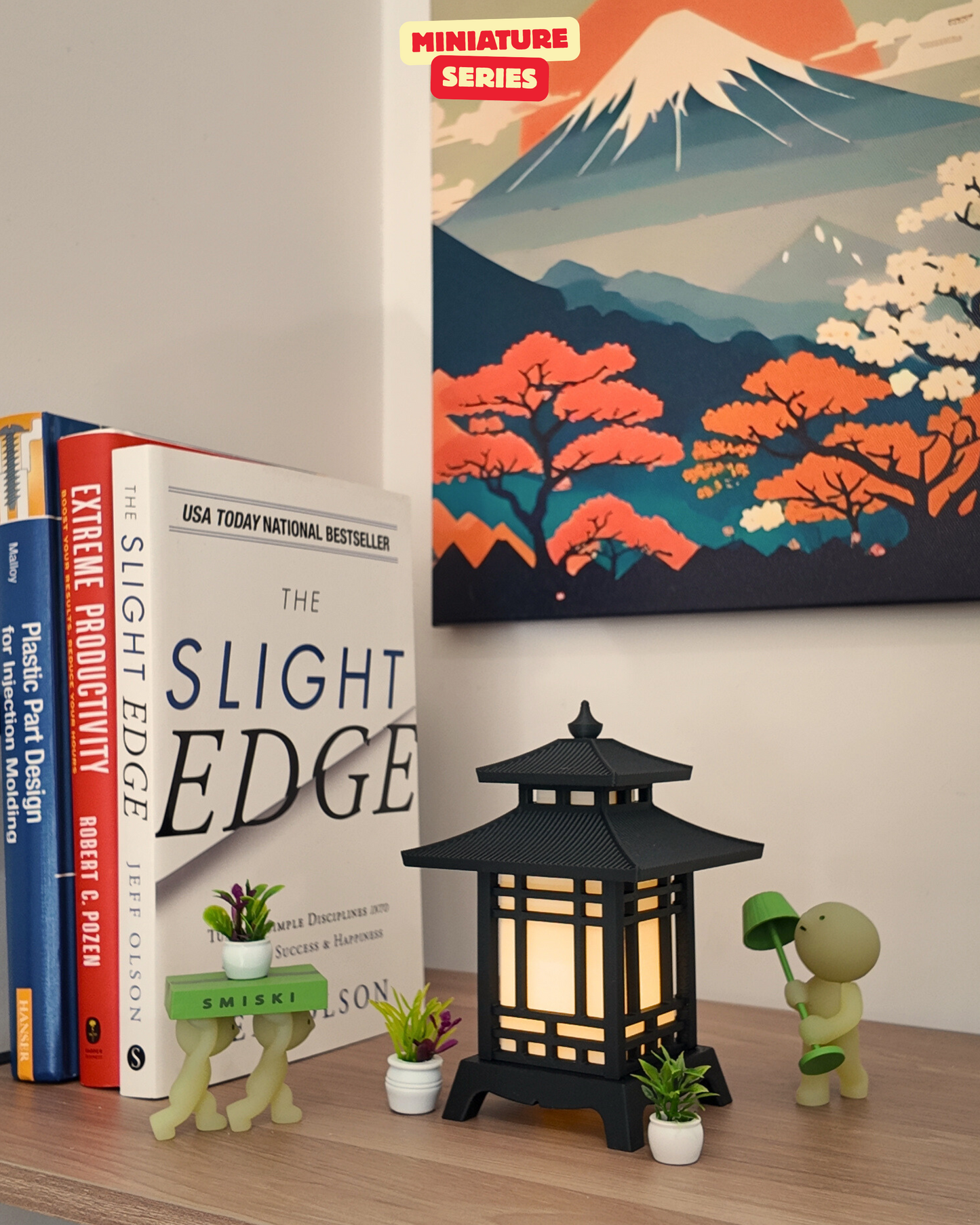Miniature Japanese Lantern