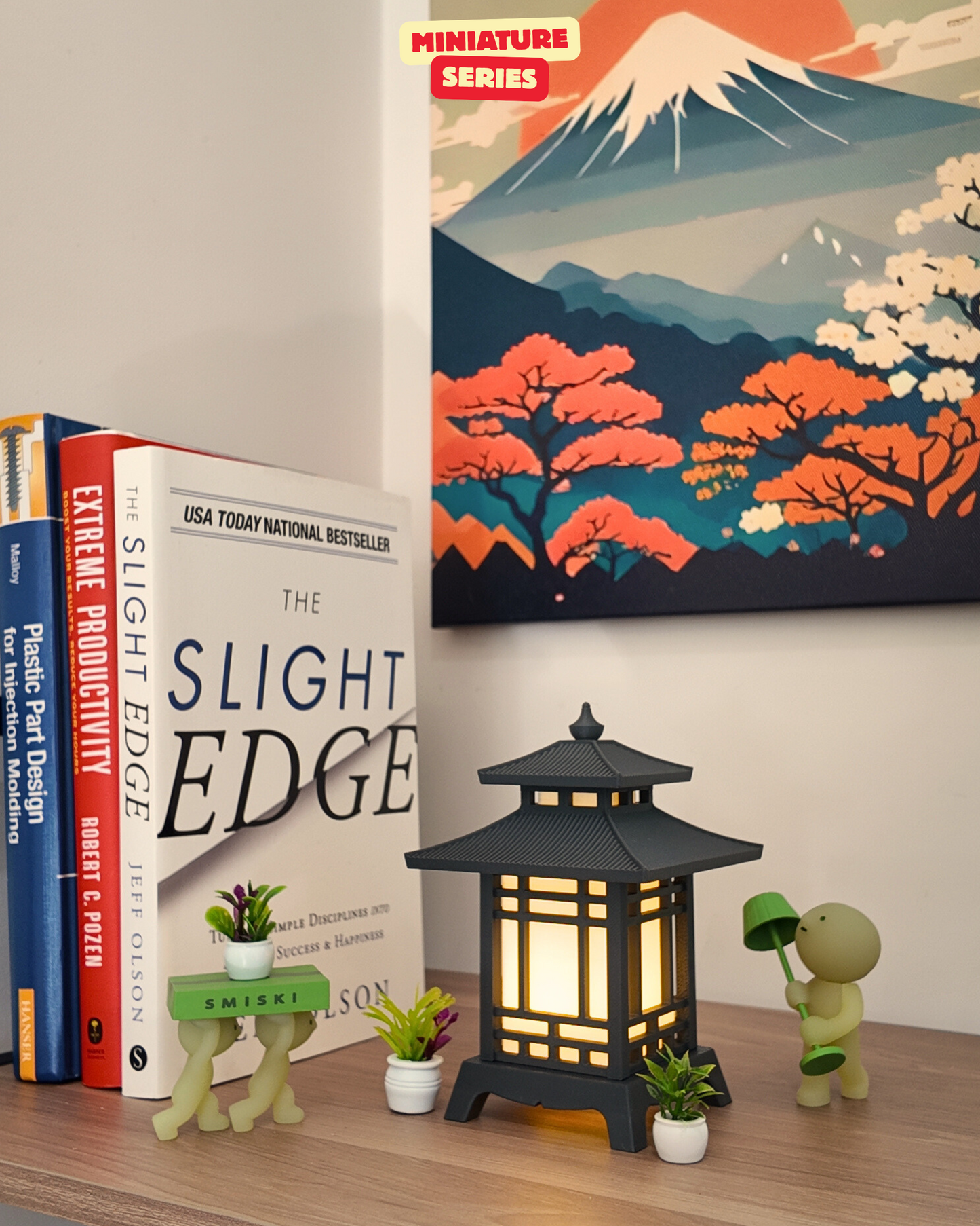 Miniature Japanese Lantern