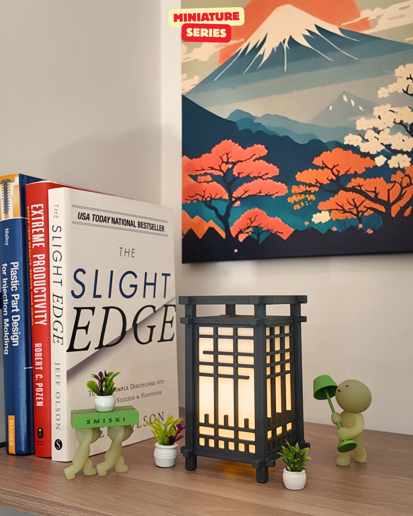 Miniature Japanese Lantern