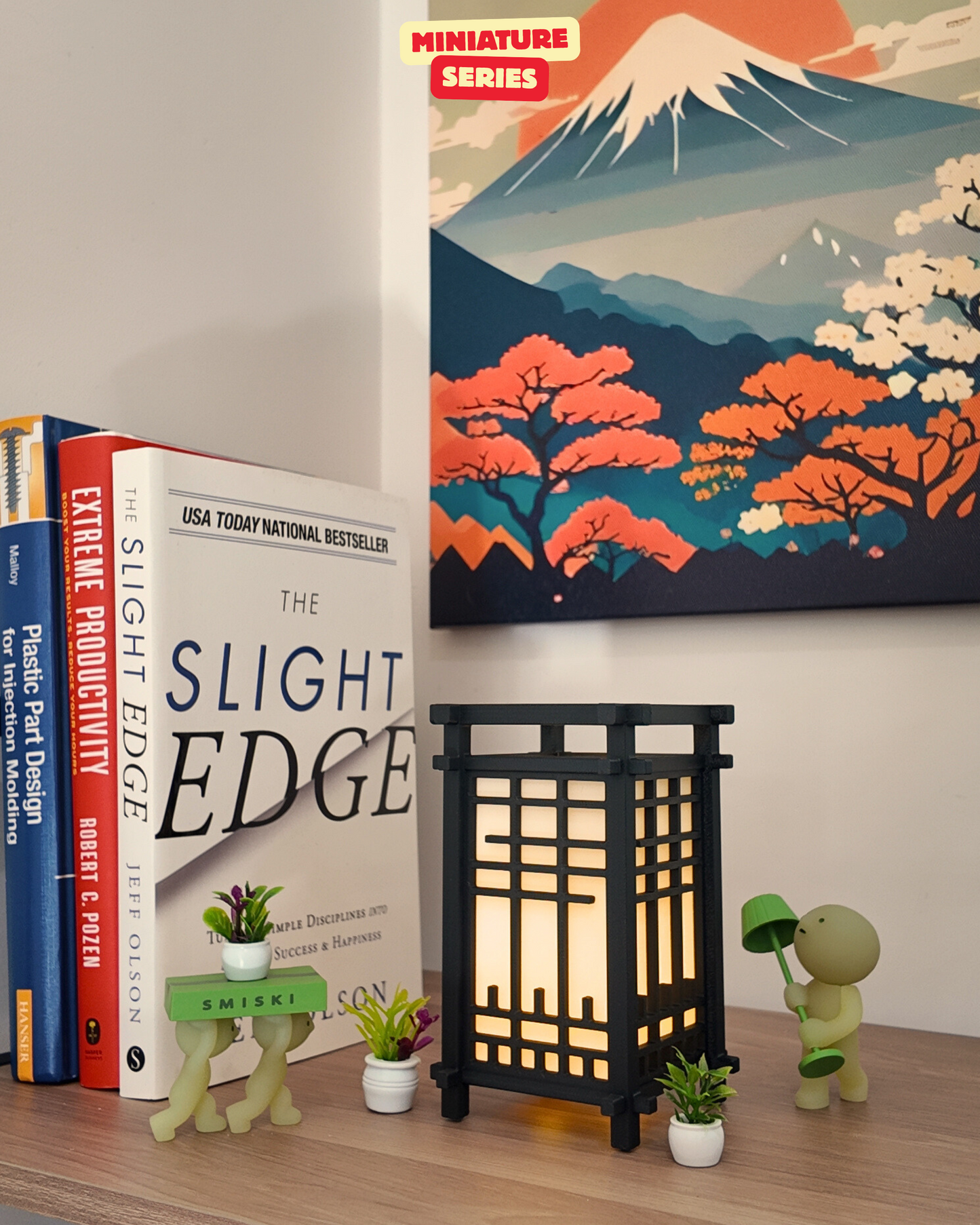 Miniature Japanese Lantern