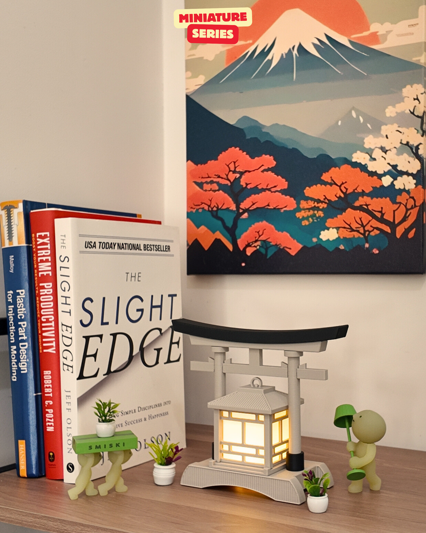 Miniature Japanese Lantern