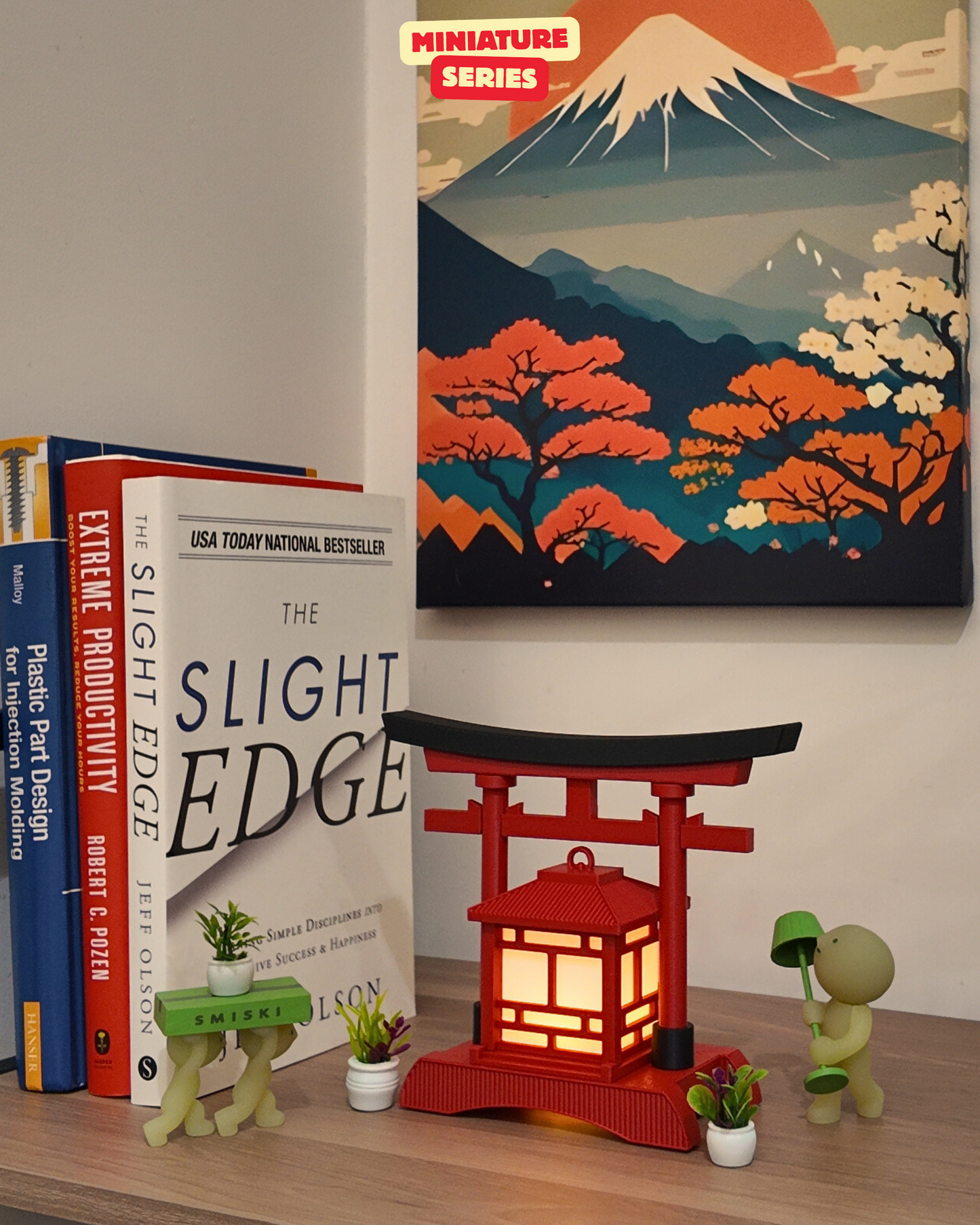 Miniature Japanese Lantern