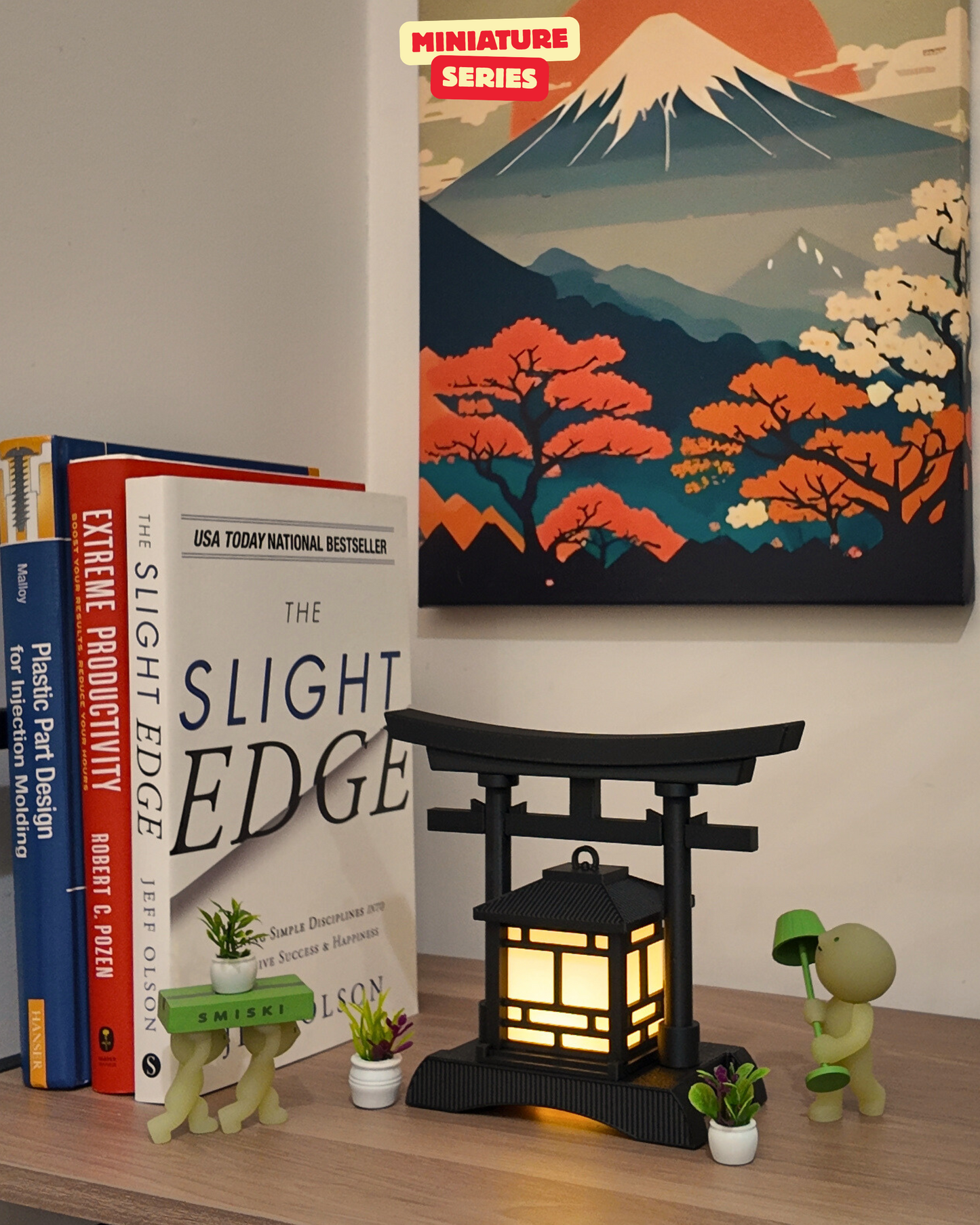 Miniature Japanese Lantern