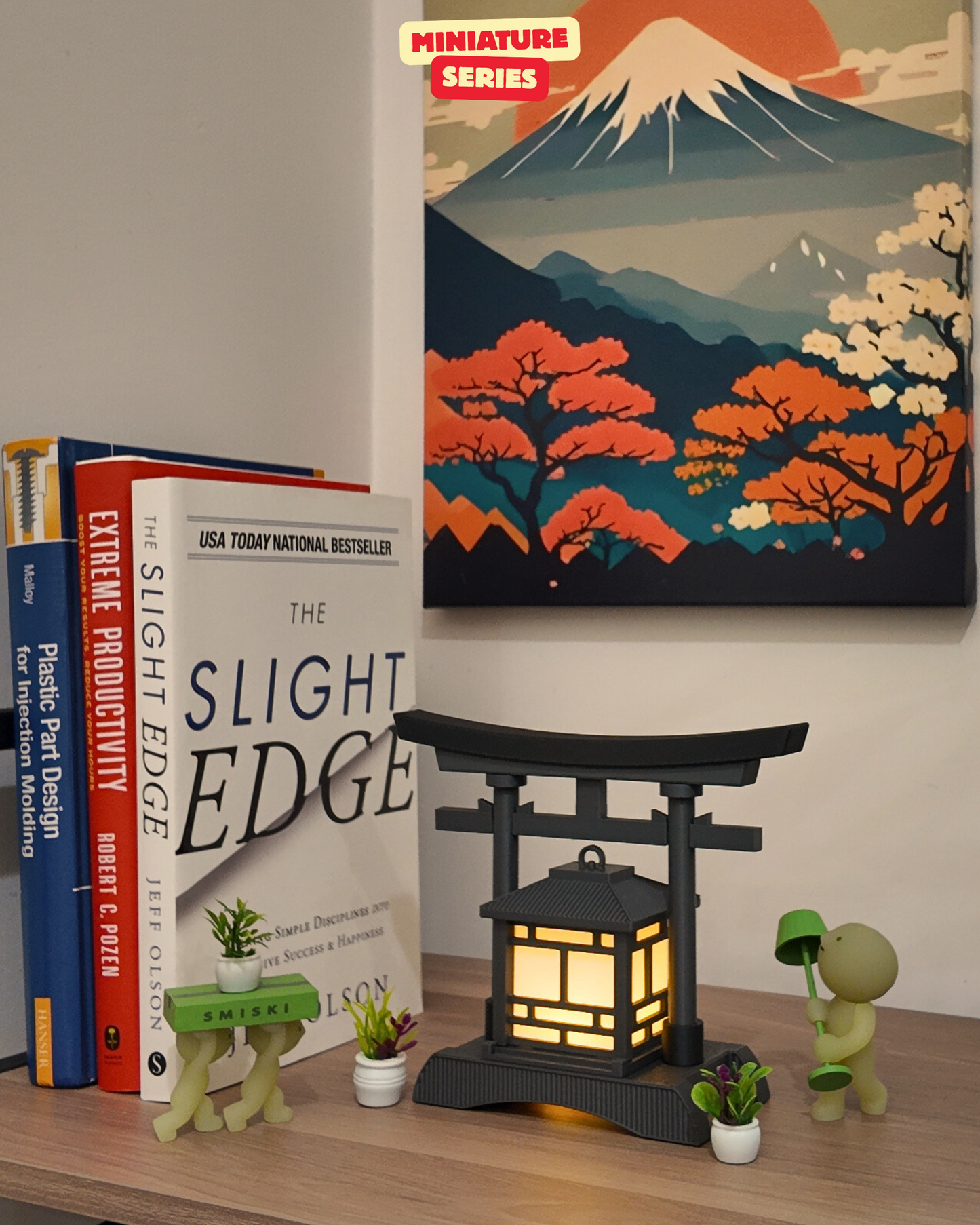 Miniature Japanese Lantern