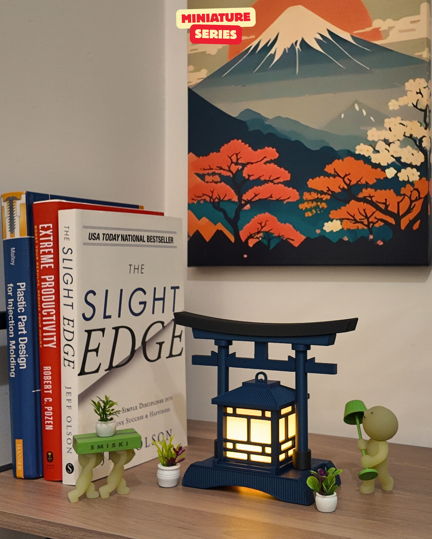 Miniature Japanese Lantern