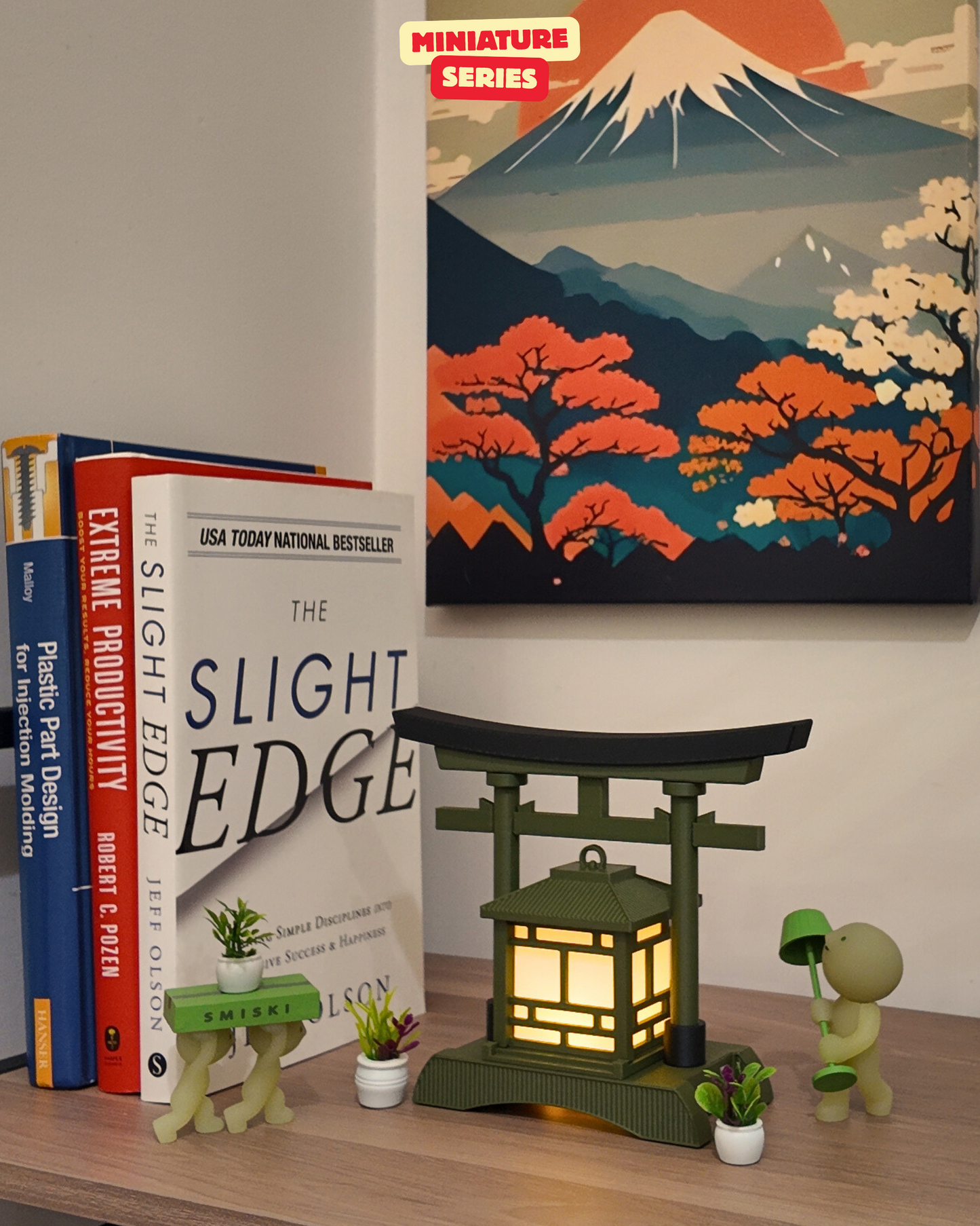 Miniature Japanese Lantern