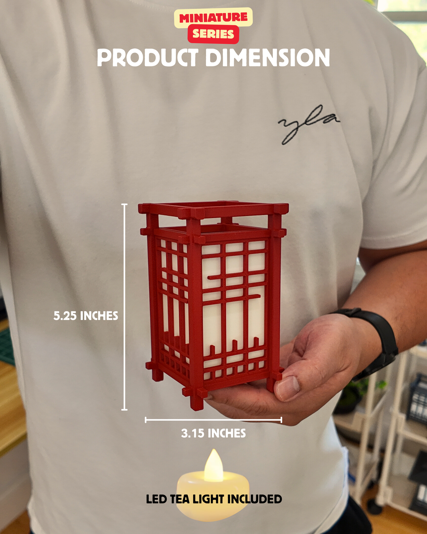 Miniature Japanese Lantern