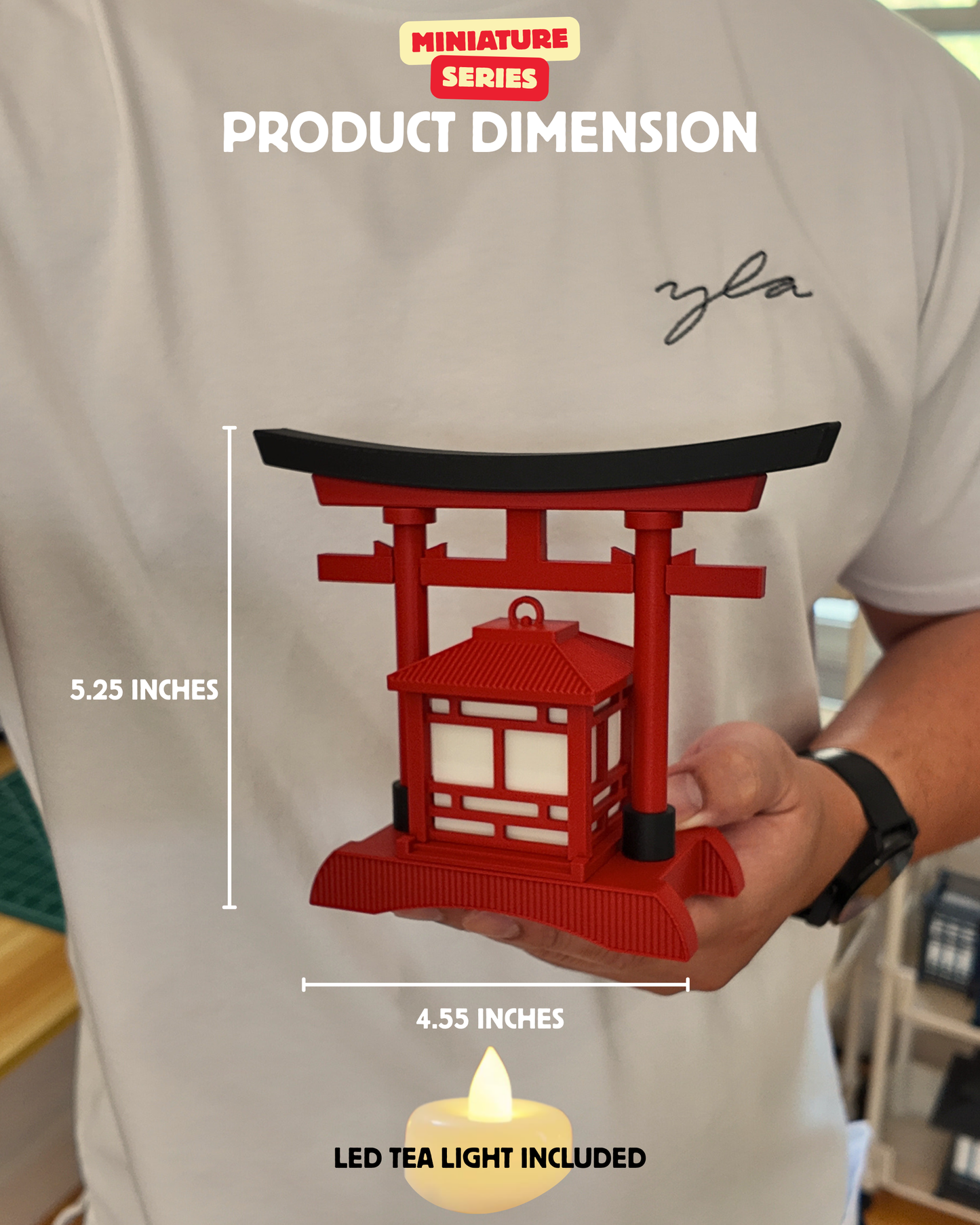 Miniature Japanese Lantern