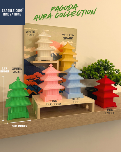 Miniature Japanese Lantern - Aura Edition