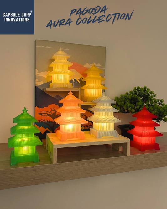 Miniature Japanese Lantern - Aura Edition