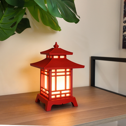 Japanese Pagoda Lantern