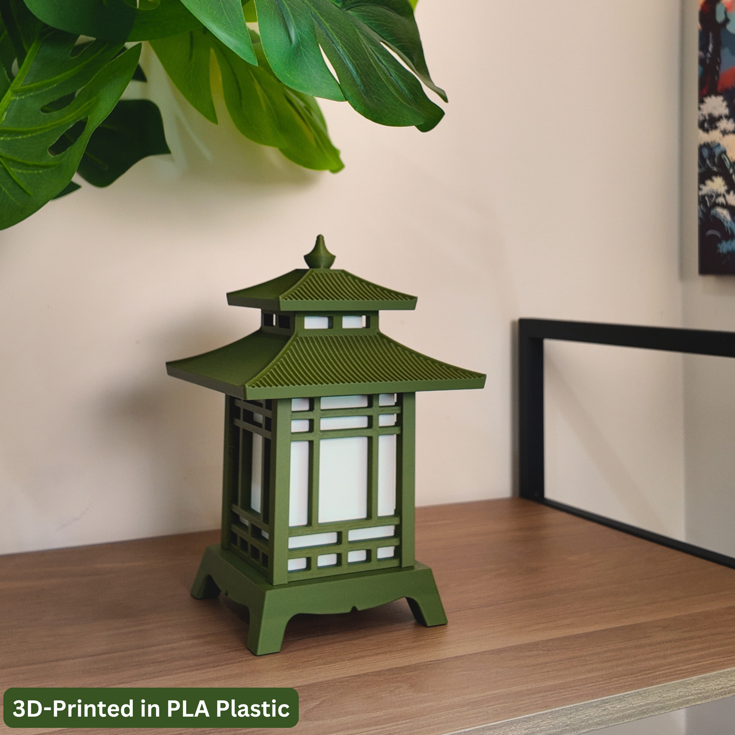 Japanese Pagoda Lantern