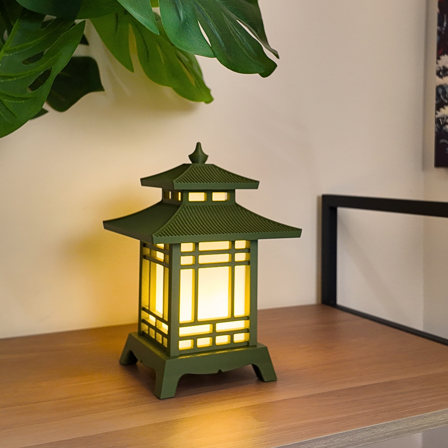 Japanese Pagoda Lantern