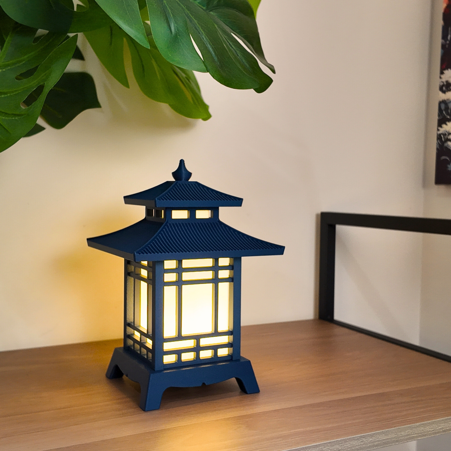 Japanese Pagoda Lantern
