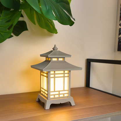 Japanese Pagoda Lantern
