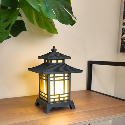 Japanese Pagoda Lantern