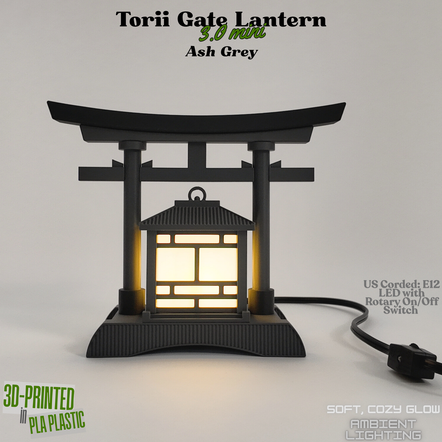 Japanese Torii Gate Lantern 3.0