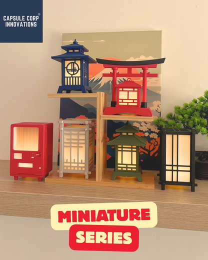 Miniature Japanese Lantern - Aura Edition