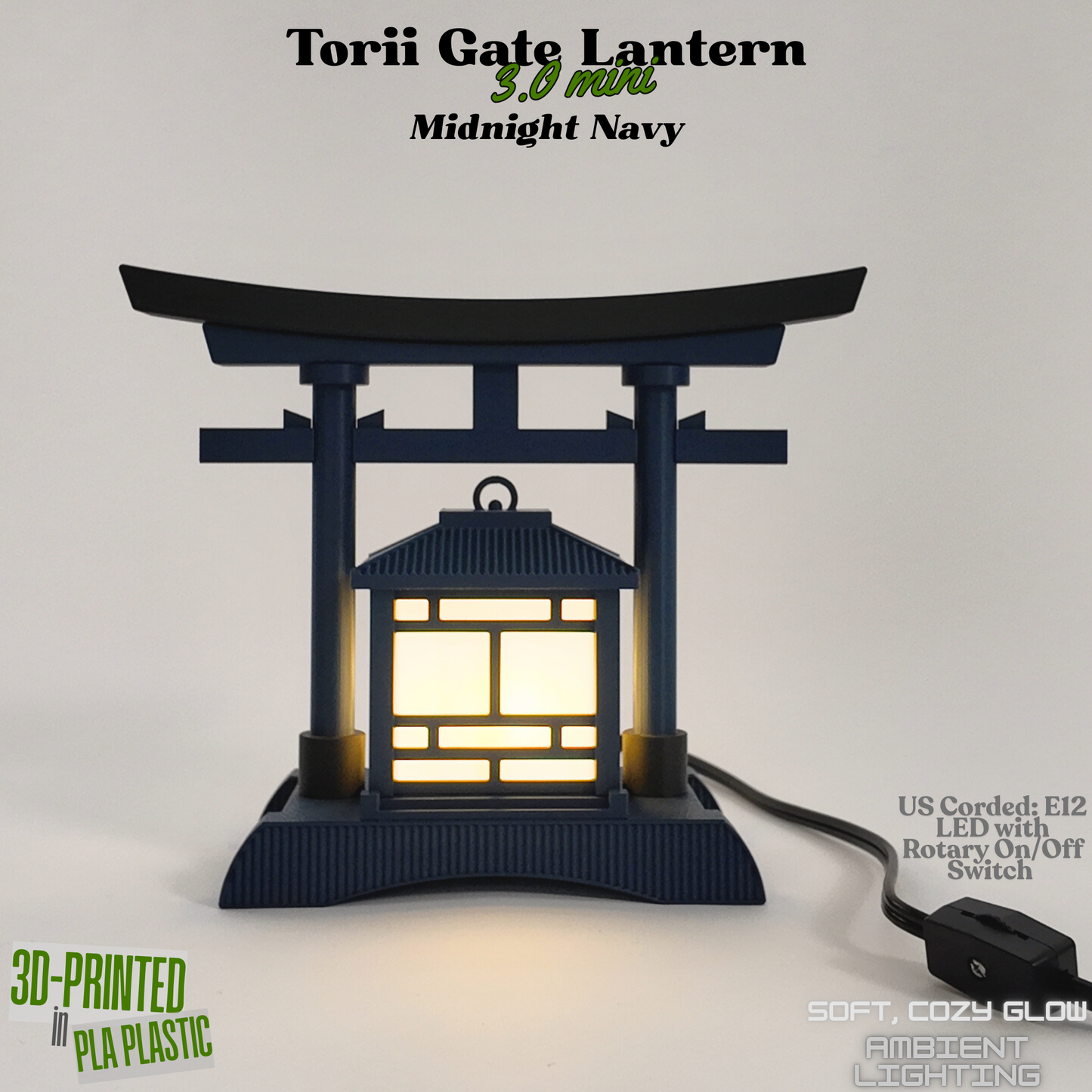 Japanese Torii Gate Lantern 3.0