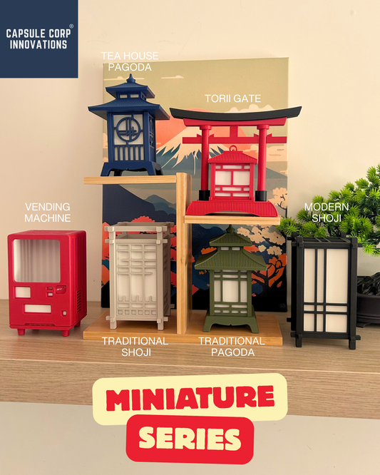 Miniature Japanese Lantern
