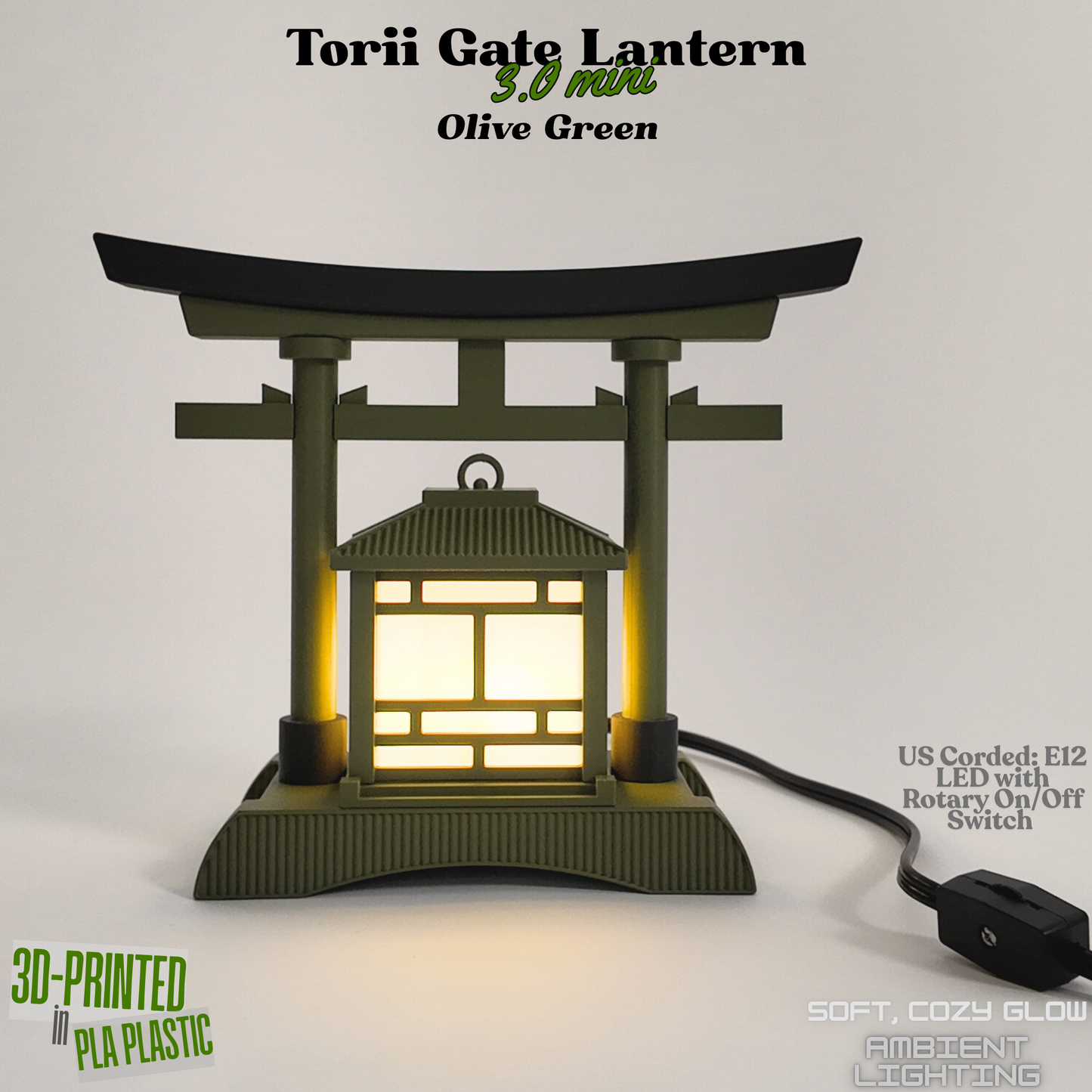 Japanese Torii Gate Lantern 3.0