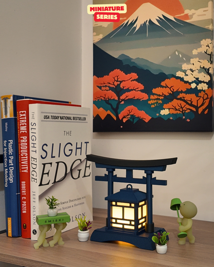 Miniature Japanese Lantern