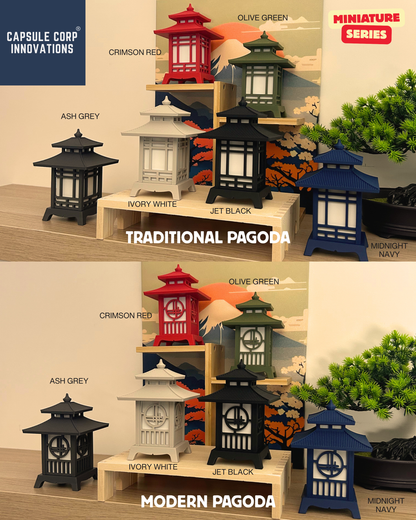 Miniature Japanese Lantern - Aura Edition