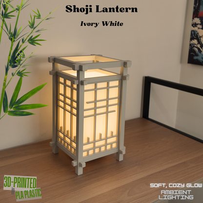 Japanese Shoji Style Lantern - Style 00