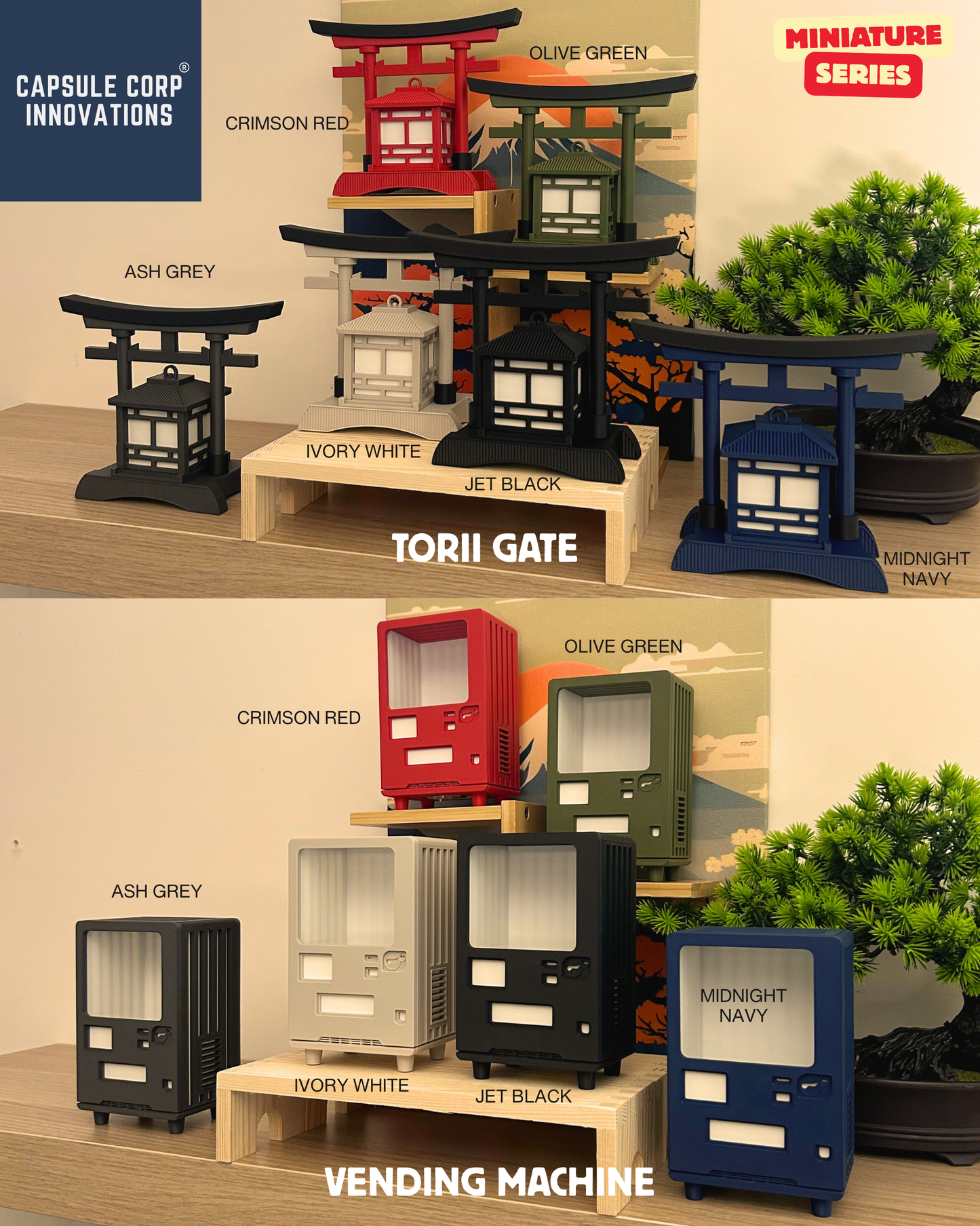 Miniature Japanese Lantern - Aura Edition