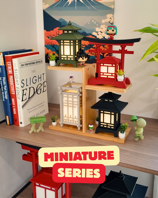 Miniature Japanese Lantern
