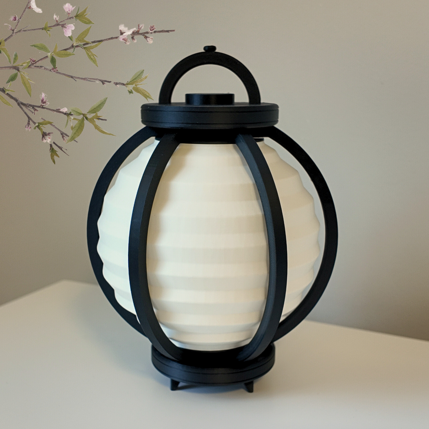 Chinese Lantern - Exquisite Chinese Decor for Home and Room | Unique Desk Lamp and Table Lamp Design | Transforms Any Space | Japanese Decor