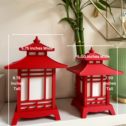 Japanese Pagoda Lantern