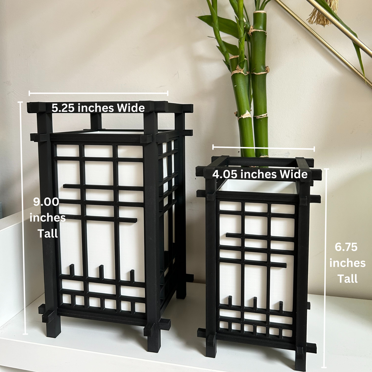 Japanese Shoji Style Lantern - Style 00